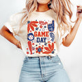 Game Day Baseball Baseball Boho Baseball Coquette Baseball Bow Baseball Mama Baseball Mom Brushstroke T-Shirts, Hoodie, Sweatshirt - T-Shirt, Sweatshirt, Hoodie