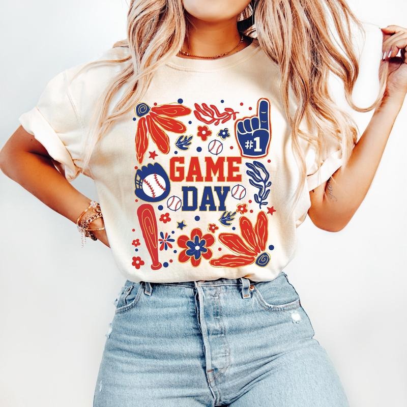 Game Day Baseball Baseball Boho Baseball Coquette Baseball Bow Baseball Mama Baseball Mom Brushstroke T-Shirts, Hoodie, Sweatshirt - T-Shirt, Sweatshirt, Hoodie