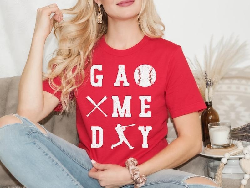 Game Day Baseball Baseball Lover Shirt Mom Shirt Baseball Shirt Sports Mom Shirt T-Shirts, Hoodie, Sweatshirt - T-Shirt, Sweatshirt, Hoodie