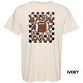 Game Day Checkered Football Comfort Colors 'NLB' T-Shirts, Hoodie, Sweatshirt - T-Shirt, Sweatshirt, Hoodie