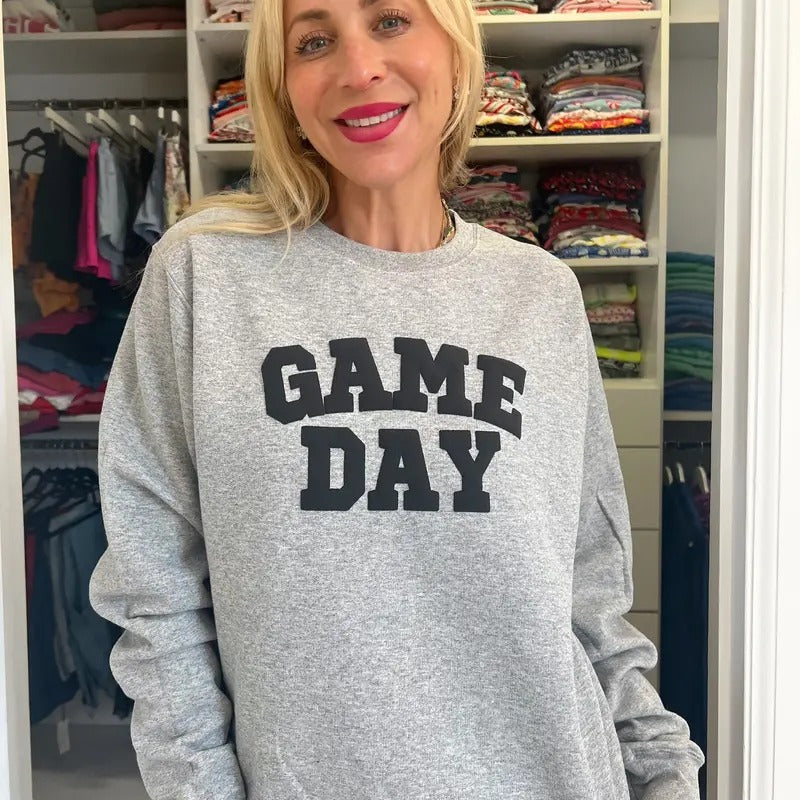 Game Day Gray T-Shirts, Hoodie, Sweatshirt - T-Shirt, Sweatshirt, Hoodie