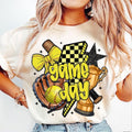 Game Day Softball Shirt Retro Checkered Mom Surprise T-Shirts, Hoodie, Sweatshirt - T-Shirt, Sweatshirt, Hoodie
