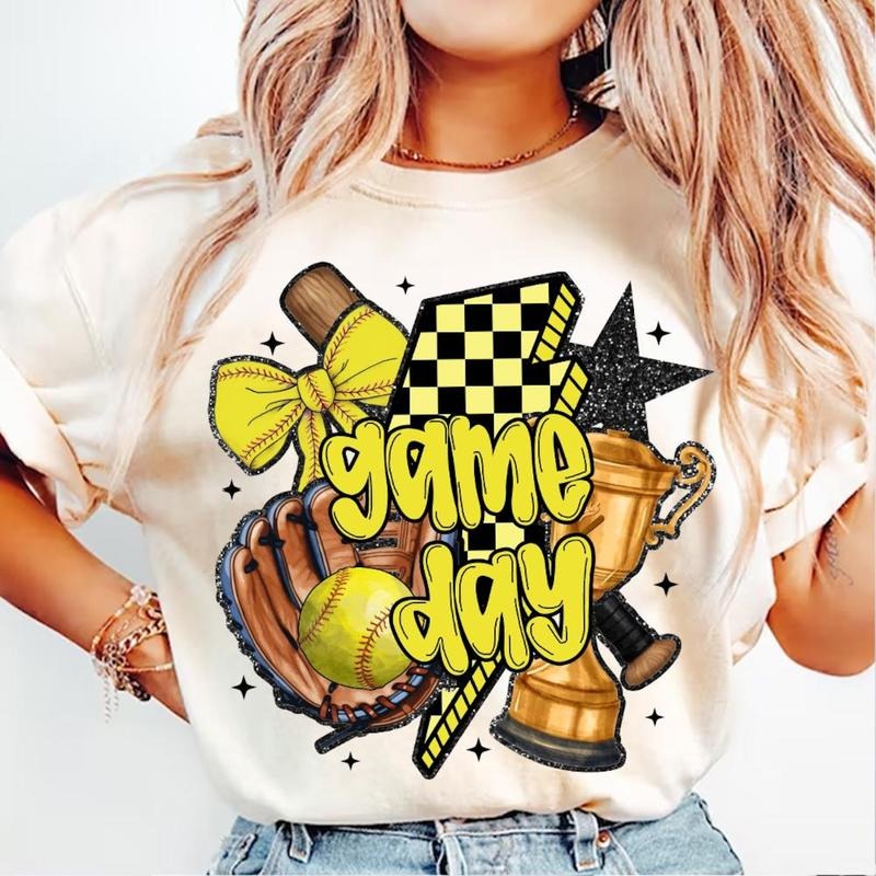 Game Day Softball Shirt Retro Checkered Mom Surprise T-Shirts, Hoodie, Sweatshirt - T-Shirt, Sweatshirt, Hoodie