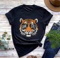 Game Day Tigers Mascot Shirt Football Mom Shirt Cute Game Day Shirt Retro Tiger Shirt Tiger Team Cotton T-Shirts, Hoodie, Sweatshirt - T-Shirt, Sweatshirt, Hoodie