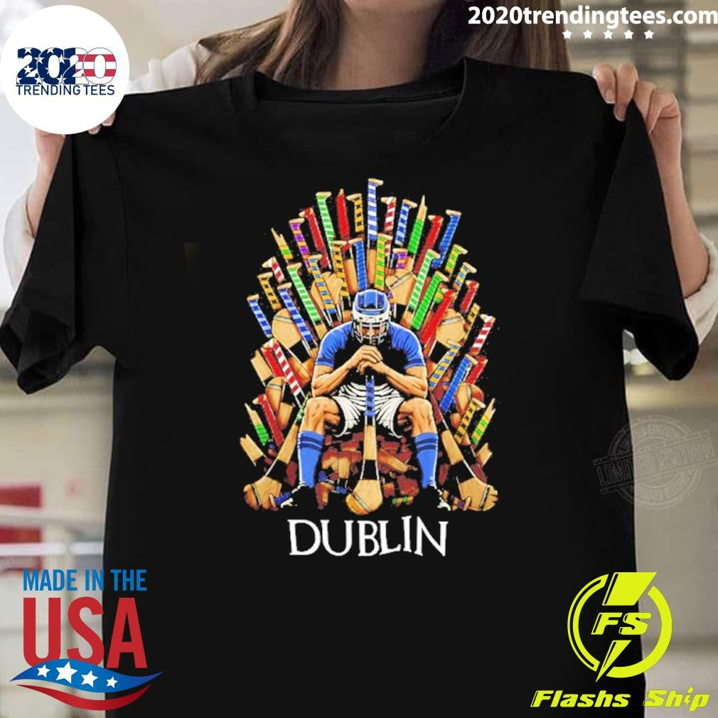 Game Of Hurls Dublin Graphic Shirt Unisex T-shirt, Sweatshirt, Hoodie, Long Sleeve Tee - T-Shirt, Sweatshirt, Hoodie