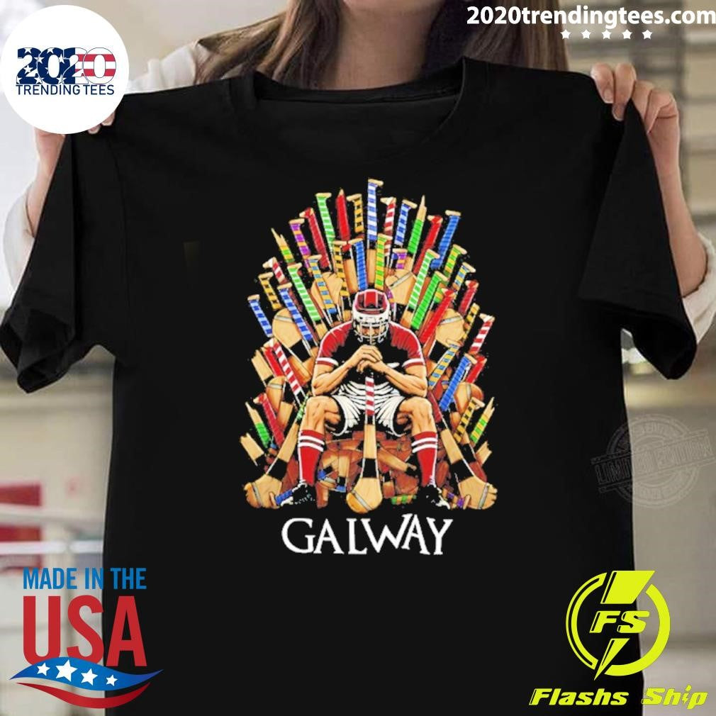 Game Of Hurls Galway Graphic Shirt Unisex T-shirt, Sweatshirt, Hoodie, Long Sleeve Tee - T-Shirt, Sweatshirt, Hoodie