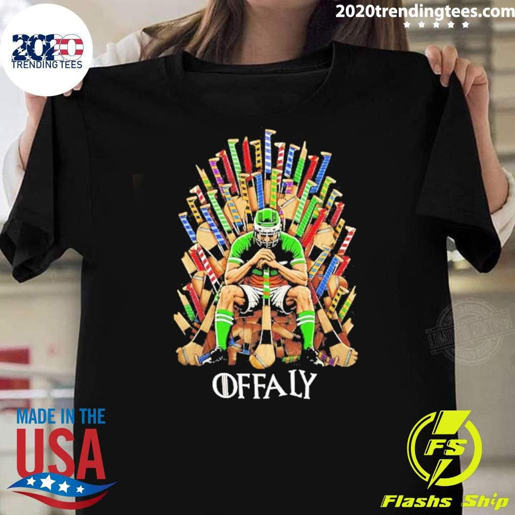 Game Of Hurls Offaly Graphic Shirt Unisex T-shirt, Sweatshirt, Hoodie, Long Sleeve Tee - T-Shirt, Sweatshirt, Hoodie