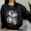 Game Throne Vintage Bookish Shirt Fantasy Book Reading House Dragon Shirt Book Lovers T-Shirts, Hoodie, Sweatshirt - T-Shirt, Sweatshirt, Hoodie