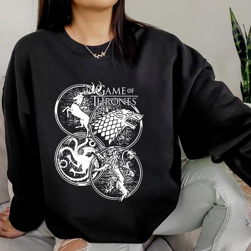 Game Throne Vintage Bookish Shirt Fantasy Book Reading House Dragon Shirt Book Lovers T-Shirts, Hoodie, Sweatshirt - T-Shirt, Sweatshirt, Hoodie