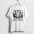 Gameday 2025 Michigan Vs Central Michigan Helmet Unisex T-shirt, Sweatshirt, Hoodie, Long Sleeve Tee - T-Shirt, Sweatshirt, Hoodie
