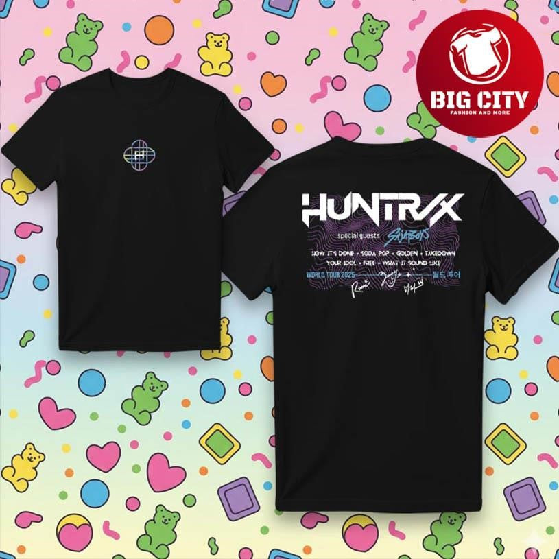 Ganbare Creations Huntrix Two Sided Shirt Unisex T-shirt, Sweatshirt, Hoodie, Long Sleeve Tee - T-Shirt, Sweatshirt, Hoodie