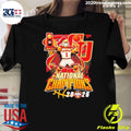 Gannon Golden Knights 2026 National Champions Mascot Shirt Unisex T-shirt, Sweatshirt, Hoodie, Long Sleeve Tee - T-Shirt, Sweatshirt, Hoodie