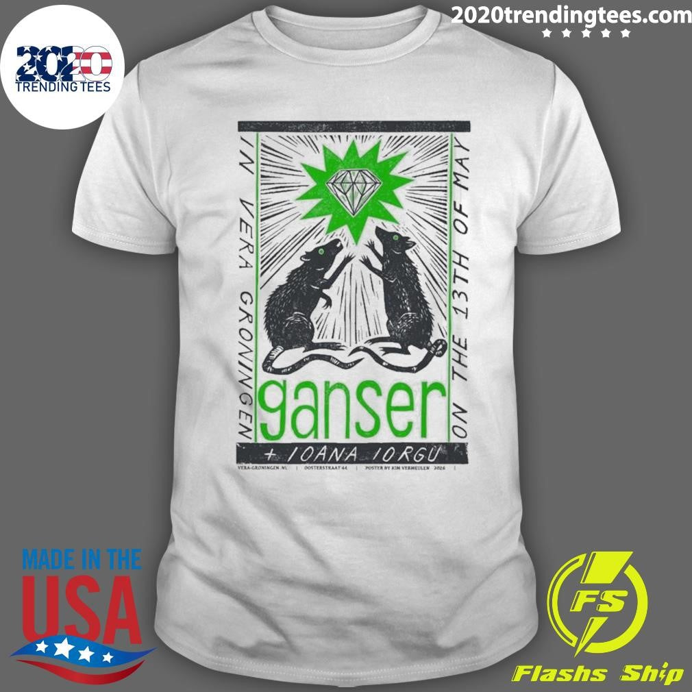 Ganser Groningen Ioana Iorgu In Vera Groningen On The 13th Of May 2026 Shirt Unisex T-shirt, Sweatshirt, Hoodie, Long Sleeve Tee - T-Shirt, Sweatshirt, Hoodie