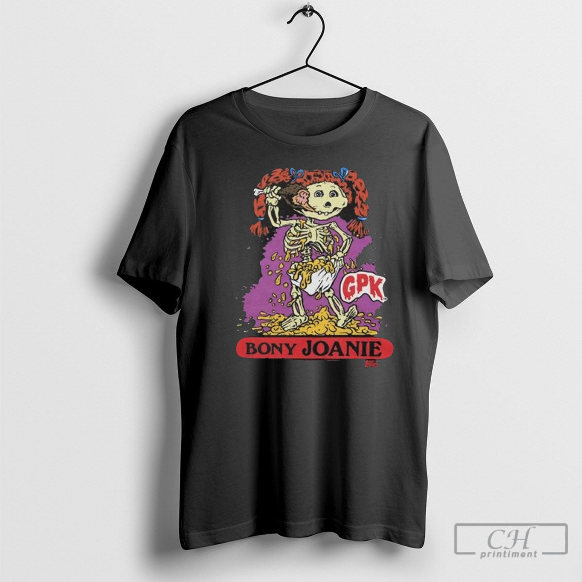 Garbage Pail Kids Bony Joanie Sweater Unisex T-shirt, Sweatshirt, Hoodie, Long Sleeve Tee - T-Shirt, Sweatshirt, Hoodie