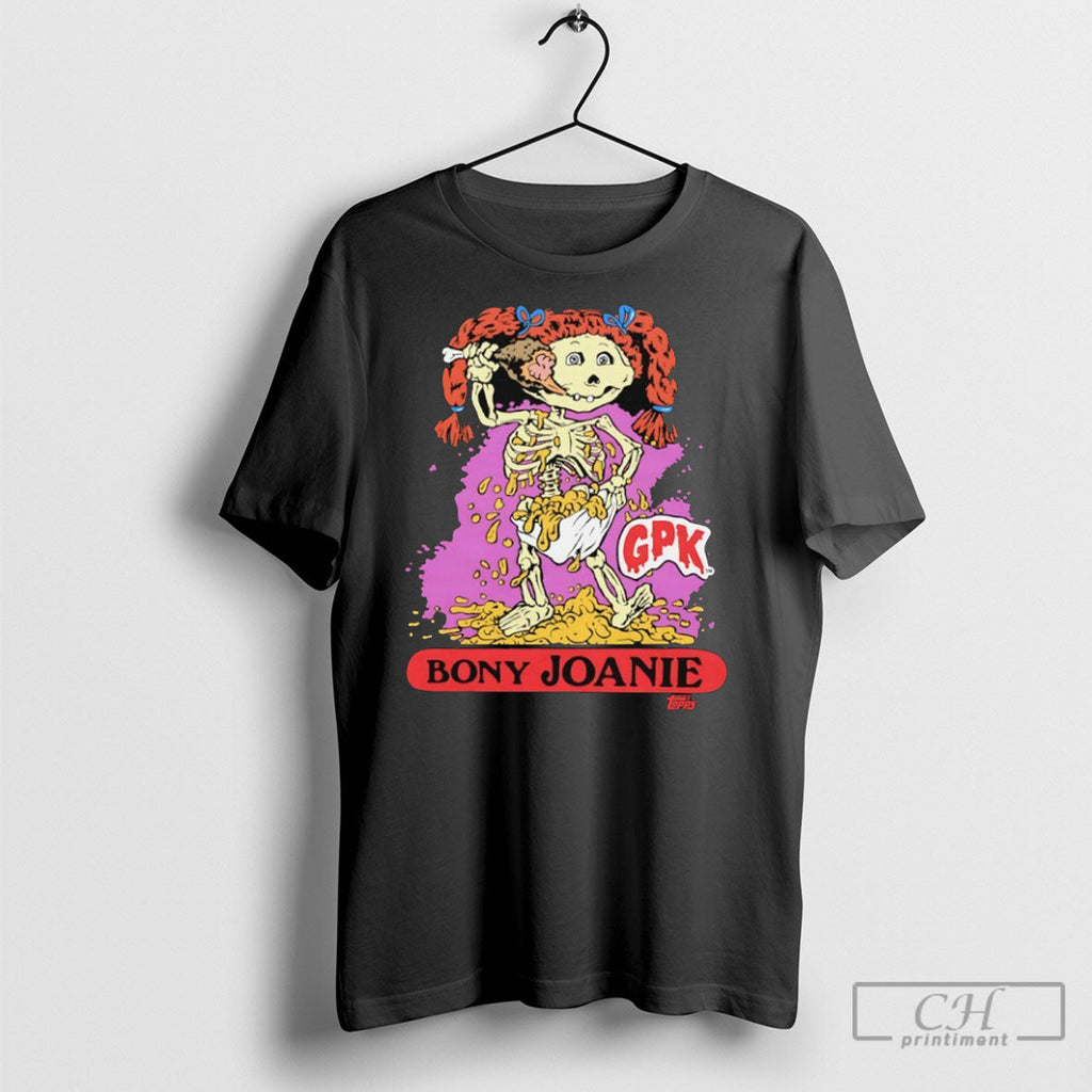 Garbage Pail Kids Bony Joanie Unisex T-shirt, Sweatshirt, Hoodie, Long Sleeve Tee - T-Shirt, Sweatshirt, Hoodie