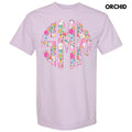 Garden Girl Monogram Comfort Colors 'NLB' T-Shirts, Hoodie, Sweatshirt - T-Shirt, Sweatshirt, Hoodie