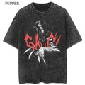 Garou Monster Vintage Anime Manga Him Menswear Top T-Shirts, Hoodie, Sweatshirt - T-Shirt, Sweatshirt, Hoodie