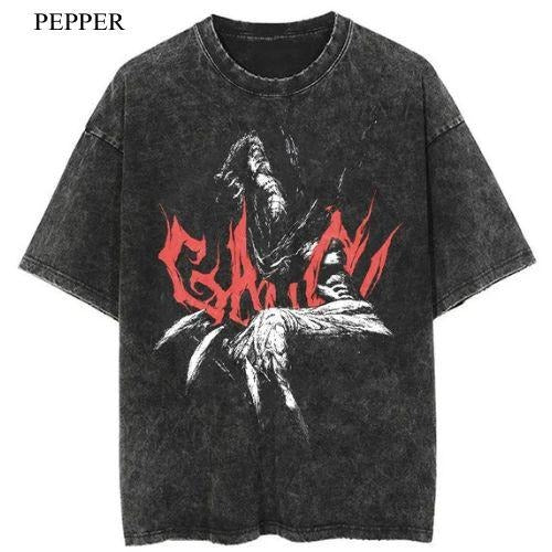 Garou Monster Vintage Anime Manga Him Menswear Top T-Shirts, Hoodie, Sweatshirt - T-Shirt, Sweatshirt, Hoodie
