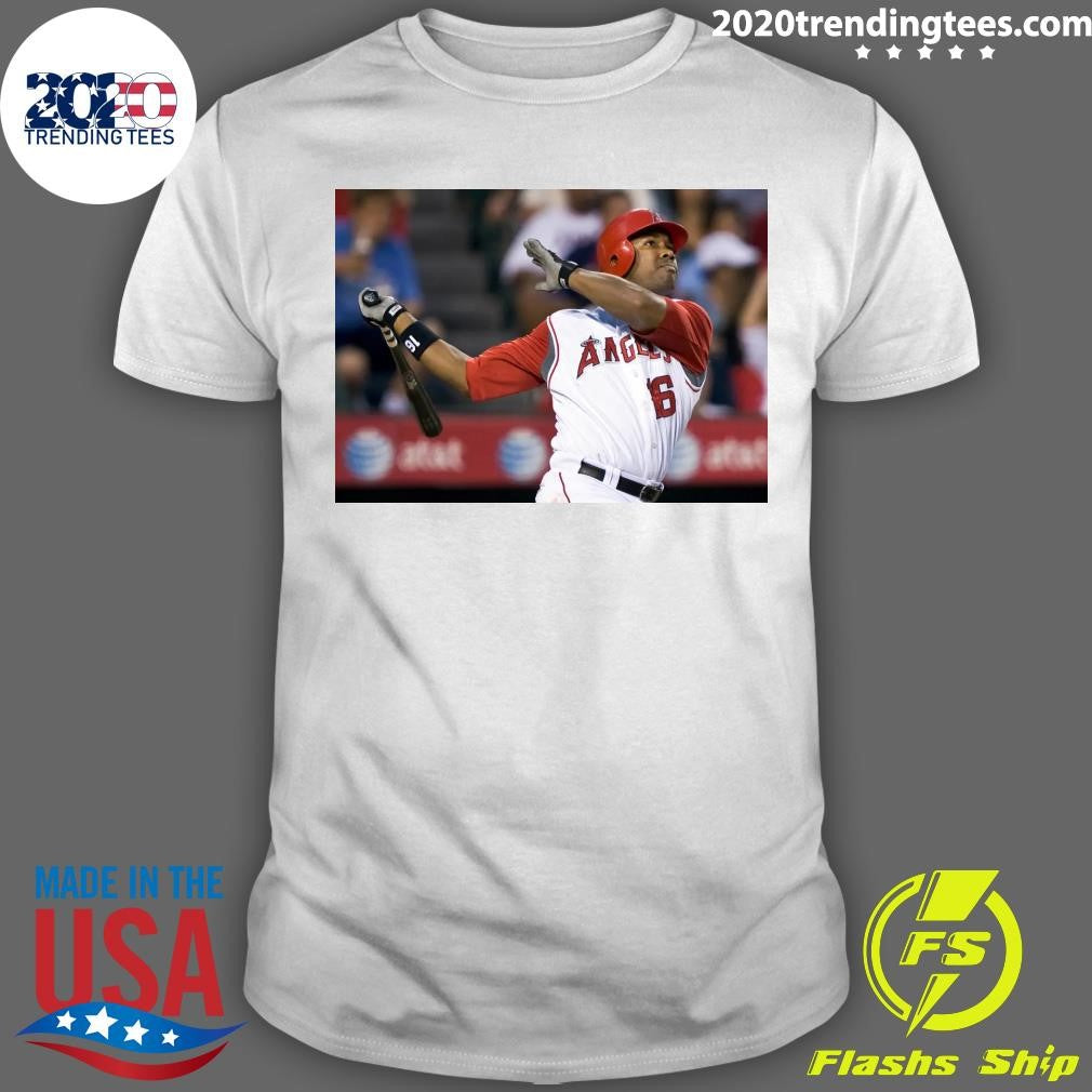Garret Anderson, The Talented Outfielder And Angels Career Hits Leader, Dies At 53 Shirt Unisex T-shirt, Sweatshirt, Hoodie, Long Sleeve Tee - T-Shirt, Sweatshirt, Hoodie