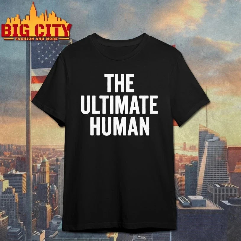 Gary Brecka Wearing The Ultimate Human shirt Unisex T-shirt, Sweatshirt, Hoodie, Long Sleeve Tee - T-Shirt, Sweatshirt, Hoodie