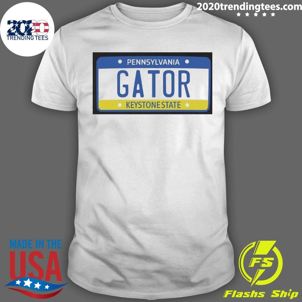 Gator Pennsylvania Keystone State Shirt Unisex T-shirt, Sweatshirt, Hoodie, Long Sleeve Tee - T-Shirt, Sweatshirt, Hoodie