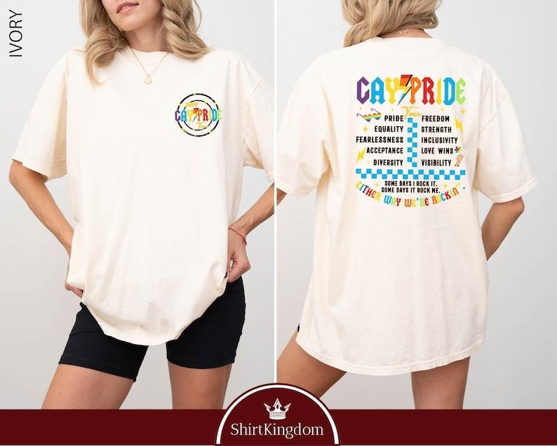 Gay Pride Tour 2024 Shirt Equality Shirt Gay Pride Shirt Pride Month Shirt LGBTQ Ally Shirt Gay Festival Shirt Pride Tour Shirt T-Shirts, Hoodie, Sweatshirt - T-Shirt, Sweatshirt, Hoodie