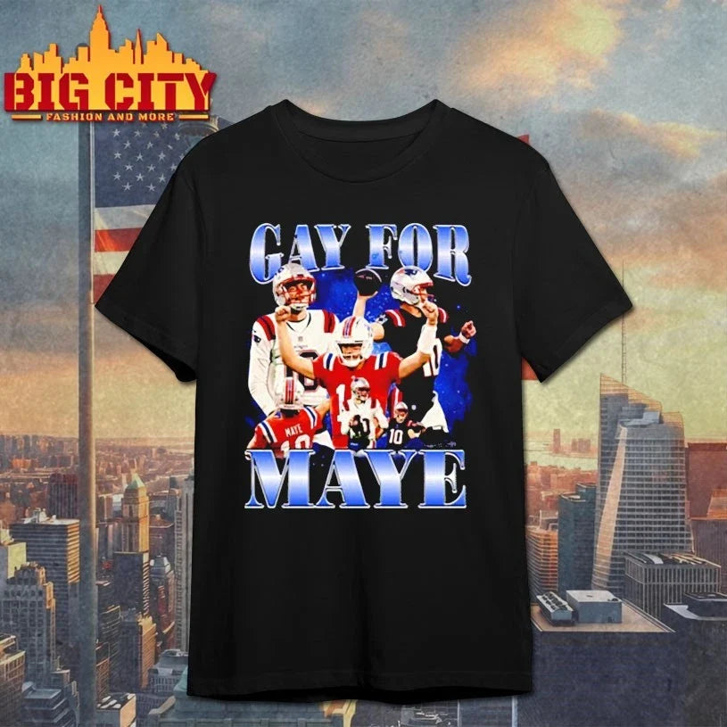Gay for Maye Graphic shirt Unisex T-shirt, Sweatshirt, Hoodie, Long Sleeve Tee - T-Shirt, Sweatshirt, Hoodie