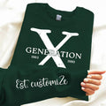 Gen X Custom Shirt Funny Personalized Raised Hose Water Unique Generation X Rub Some Dirt Cotton Menswear T-Shirts, Hoodie, Sweatshirt - T-Shirt, Sweatshirt, Hoodie