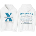 Gen X Generation X Raised Hose Water Neglect Mom T-Shirts, Hoodie, Sweatshirt - T-Shirt, Sweatshirt, Hoodie