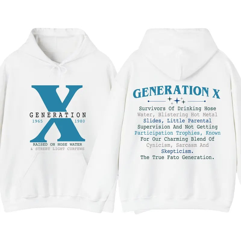 Gen X Generation X Raised Hose Water Neglect Mom T-Shirts, Hoodie, Sweatshirt - T-Shirt, Sweatshirt, Hoodie