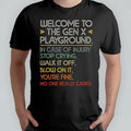 Gen X Playground Rules Shirt Retro 80s 90s Funny Gen X Shirt Nostalgic Playground Rules Old School Shirt T-Shirts, Hoodie, Sweatshirt - T-Shirt, Sweatshirt, Hoodie