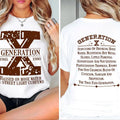 Gen X Shirt Generation X Shirt Raised Hose Water Neglect Nostalgia Shirt 1980 T-Shirts, Hoodie, Sweatshirt - T-Shirt, Sweatshirt, Hoodie