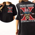 Gen X Skull 3 Shirt Proud Member F Your Feelings Generation X Shirt Generation X Skull Cotton Top T-Shirts, Hoodie, Sweatshirt - T-Shirt, Sweatshirt, Hoodie