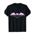 Gender Flow Pride Bat Costume Simple Animal Halloween Made USA T-Shirts, Hoodie, Sweatshirt - T-Shirt, Sweatshirt, Hoodie