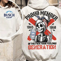 Generation X Bus Beer Shirt Halloween Generation X New Version Two Side Raised Hose Water Neglect Shirt Cotton Menswear T-Shirts, Hoodie, Sweatshirt - T-Shirt, Sweatshirt, Hoodie