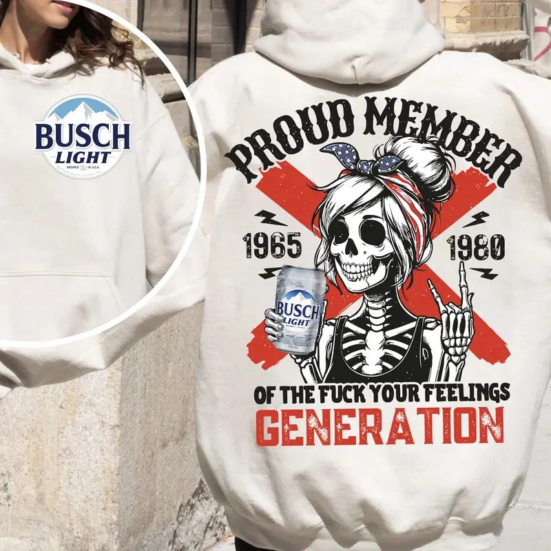 Generation X Bus Beer Shirt Halloween Generation X New Version Two Side Raised Hose Water Neglect Shirt Cotton Menswear T-Shirts, Hoodie, Sweatshirt - T-Shirt, Sweatshirt, Hoodie