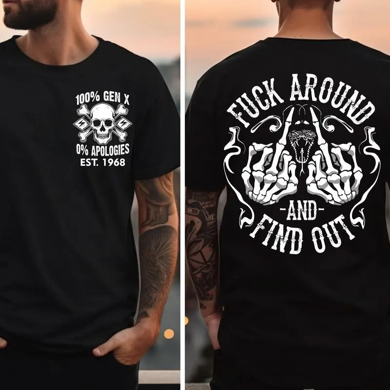 Generation X Custom Year 1965 1980 Badass Generation Custom Year Birth Shirt Gen X FAFOT Shirt 100% Cotton Top T-Shirts, Hoodie, Sweatshirt - T-Shirt, Sweatshirt, Hoodie