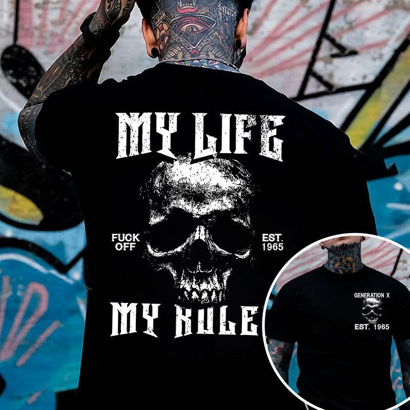Generation X Custom Year Badass Generation Gen X FAFOT Shirt 100% Cotton Top Comfort Womenswear Menswear Custom Classic Collar Lovestyle{N002}8 T-Shirts, Hoodie, Sweatshirt - T-Shirt, Sweatshirt, Hoodie