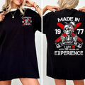 Generation X Custom Year Badass Generation Gen X FAFOT Shirt 100% Cotton Top Comfort Womenswear Custom Year Birth Shirtstyle{N002}4 T-Shirts, Hoodie, Sweatshirt - T-Shirt, Sweatshirt, Hoodie