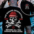 Generation X Custom Year Badass Generation Gen X FAFOT Shirt 100% Cotton Top Comfort Womenswear Menswear Custom Classic Collar Love 3 T-Shirts, Hoodie, Sweatshirt - T-Shirt, Sweatshirt, Hoodie