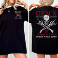 Generation X Custom Year Badass Black Comfort Top All Sizes Cotton Womenswear T-Shirts, Hoodie, Sweatshirt - T-Shirt, Sweatshirt, Hoodie