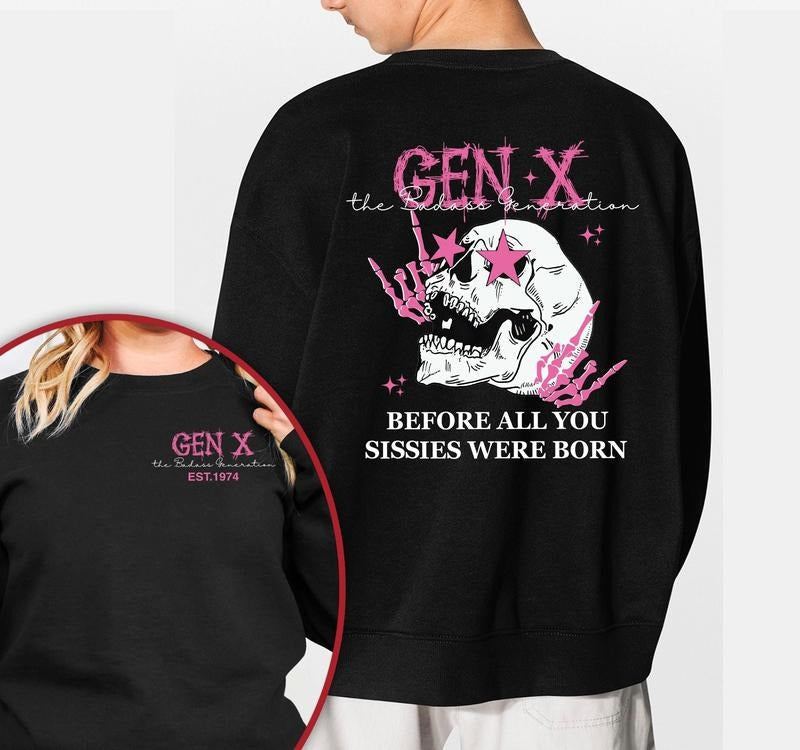 Generation X Custom Year Generation Gen X Gen X Fafo Shirts Personalized T-Shirts, Hoodie, Sweatshirt - T-Shirt, Sweatshirt, Hoodie