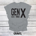 Generation X Est 1965 Funny Gen X Shirt Generation X Shirt Classic Cotton Soft Top Comfort Colors T-Shirts, Hoodie, Sweatshirt - T-Shirt, Sweatshirt, Hoodie