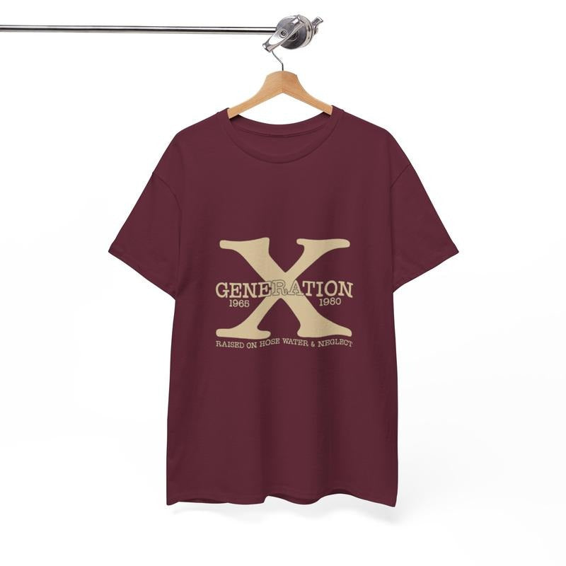 Generation X Raised Hose Water & Neglect Shirt Billabongshirts Woman Gen T-Shirts, Hoodie, Sweatshirt - T-Shirt, Sweatshirt, Hoodie