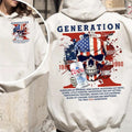 Generation X Halloween Raised Hose Water Neglect Cotton Classic Short Sleeve Top Menswear Sport T-Shirts, Hoodie, Sweatshirt - T-Shirt, Sweatshirt, Hoodie