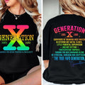 Generation X Png Raised Hose Water Neglect Funny Quote Sassy Png Sarcastic Png Snarky Sarcastic Png Sublimation T-Shirts, Hoodie, Sweatshirt - T-Shirt, Sweatshirt, Hoodie