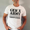 Generation X Shirt Gen X Colors Generation X Raised Hose Water Neglect Shirt Cotton Menswear Top Canvas Classic Collar T-Shirts, Hoodie, Sweatshirt - T-Shirt, Sweatshirt, Hoodie