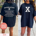 Generation X Gen X Shirt Generation X Generation X Shirt Raised Hose Water Neglect Friend T-Shirts, Hoodie, Sweatshirt - T-Shirt, Sweatshirt, Hoodie