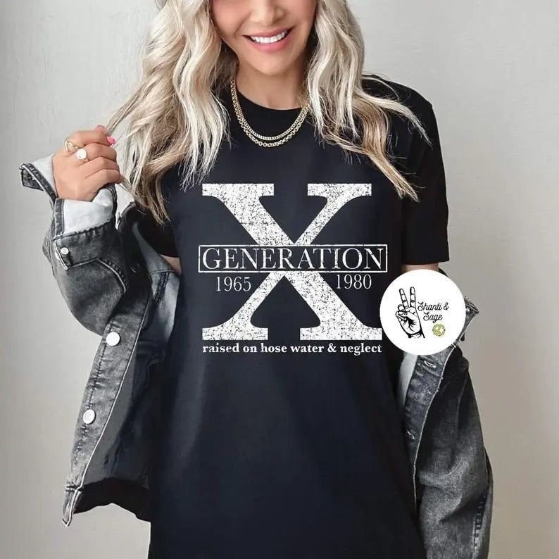 Generation X Raised Hose Water Neglect T-Shirts, Hoodie, Sweatshirt - T-Shirt, Sweatshirt, Hoodie