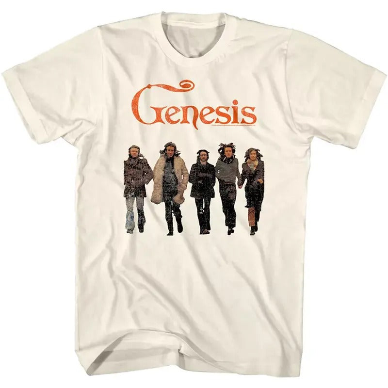 Genesis Rock Band Photo Phil Collins Album Concert Tour Menswear Top T-Shirts, Hoodie, Sweatshirt - T-Shirt, Sweatshirt, Hoodie